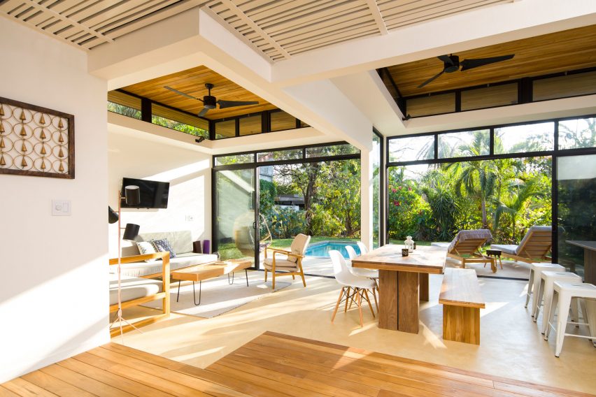 Nalu boutique hotel and yoga studio, Costa Rica, by Studio Saxe