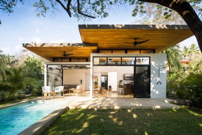 Nalu boutique hotel and yoga studio, Costa Rica, by Studio Saxe