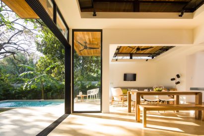 Nalu boutique hotel and yoga studio, Costa Rica, by Studio Saxe