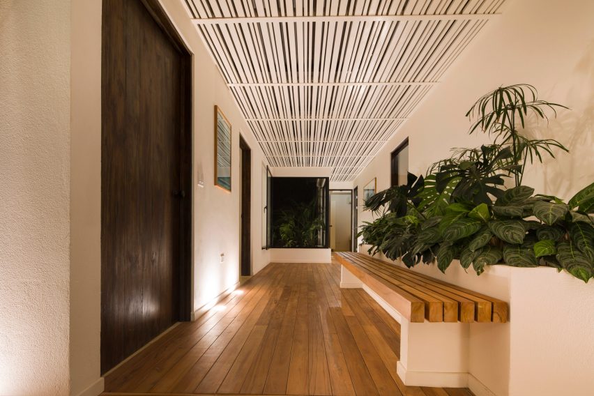 Nalu boutique hotel and yoga studio, Costa Rica, by Studio Saxe