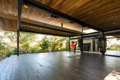 Nalu boutique hotel and yoga studio, Costa Rica, by Studio Saxe
