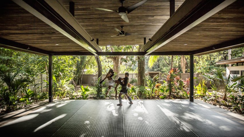 Nalu boutique hotel and yoga studio, Costa Rica, by Studio Saxe