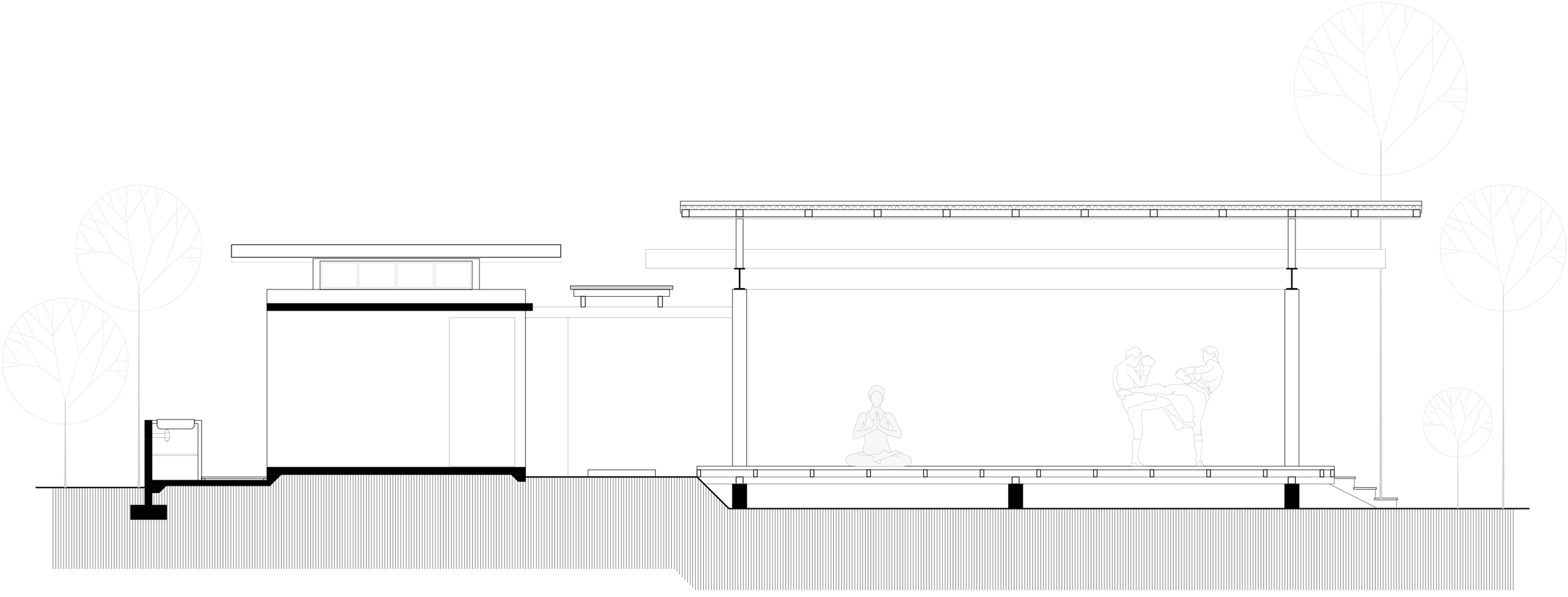 Nalu boutique hotel and yoga studio, Costa Rica, by Studio Saxe