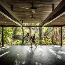 Nalu boutique hotel and yoga studio, Costa Rica, by Studio Saxe