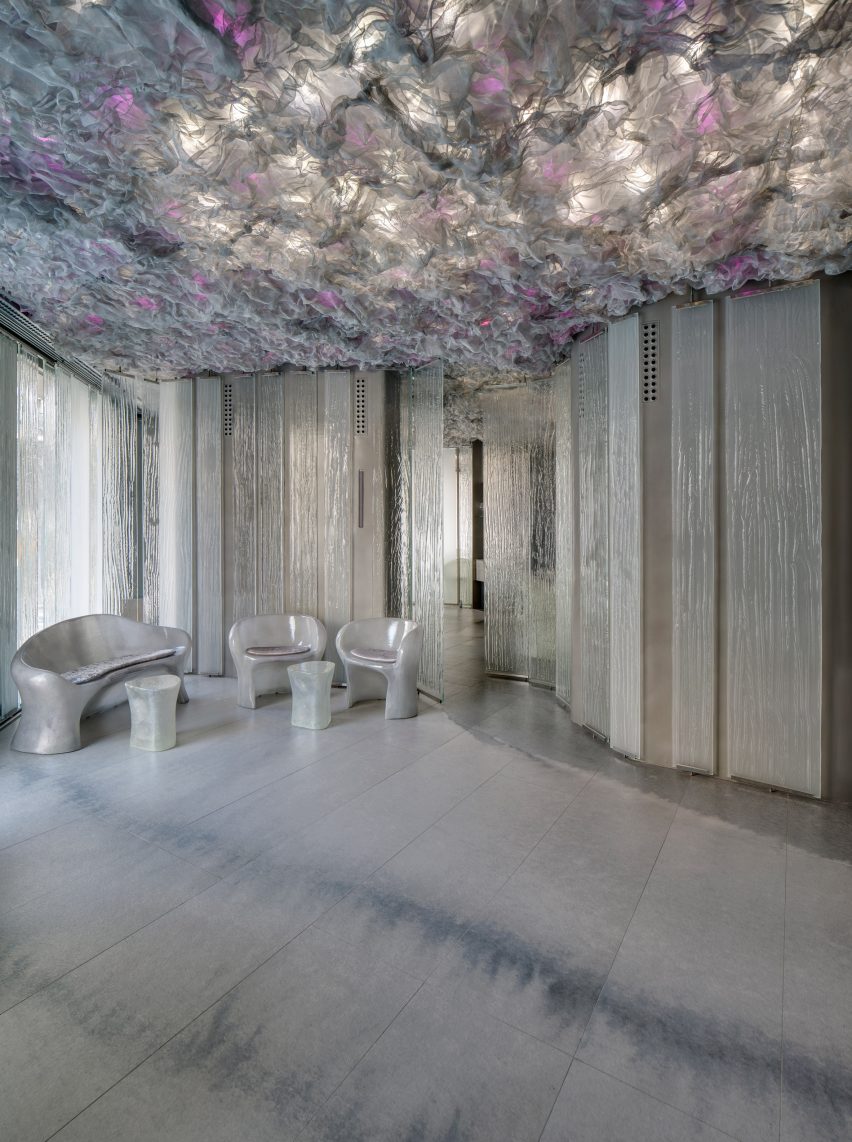 Neolith's ENIGMA project in collaboration with RCR Arquitectes