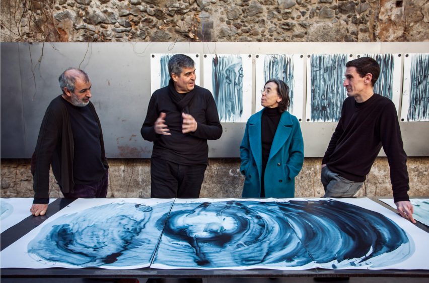 Neolith's ENIGMA project in collaboration with RCR Arquitectes