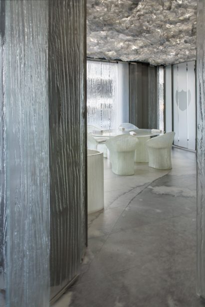 Neolith's ENIGMA project in collaboration with RCR Arquitectes