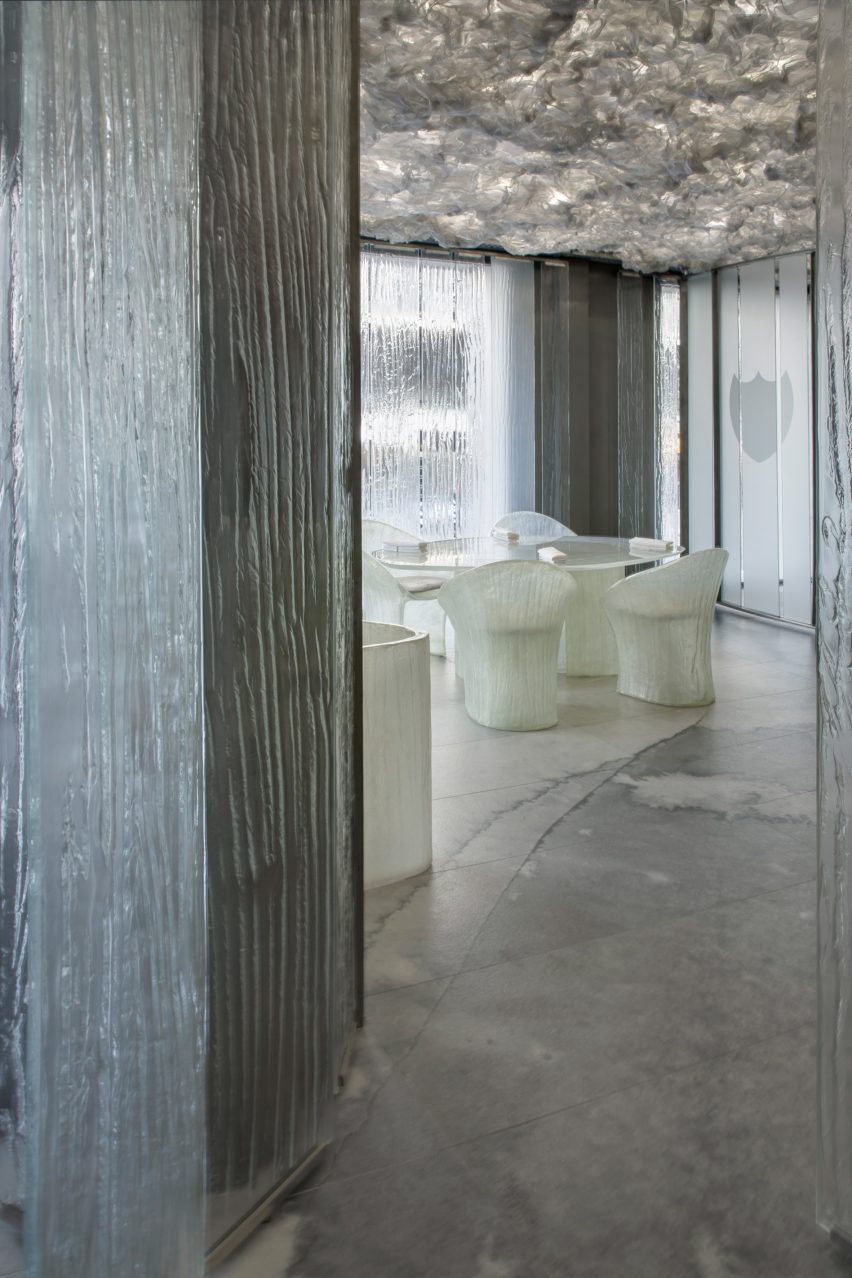 Neolith's ENIGMA project in collaboration with RCR Arquitectes