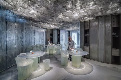Neolith's ENIGMA project in collaboration with RCR Arquitectes