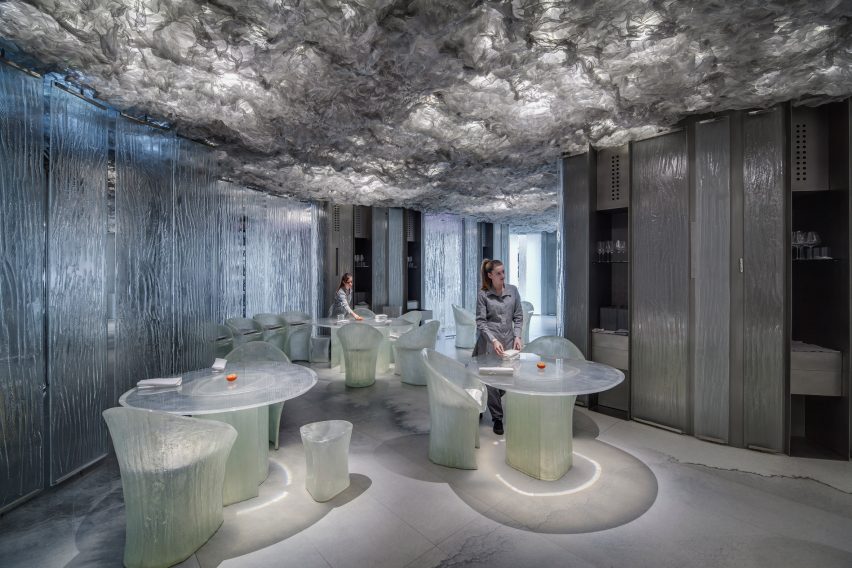 Neolith's ENIGMA project in collaboration with RCR Arquitectes