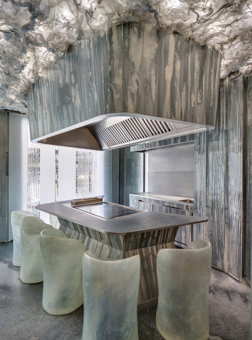 Neolith's ENIGMA project in collaboration with RCR Arquitectes