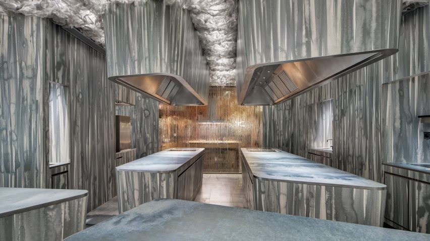 Neolith's ENIGMA project in collaboration with RCR Arquitectes