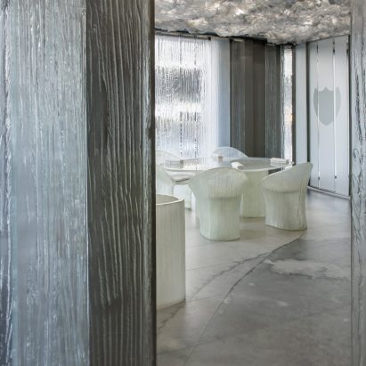 Neolith's ENIGMA project in collaboration with RCR Arquitectes