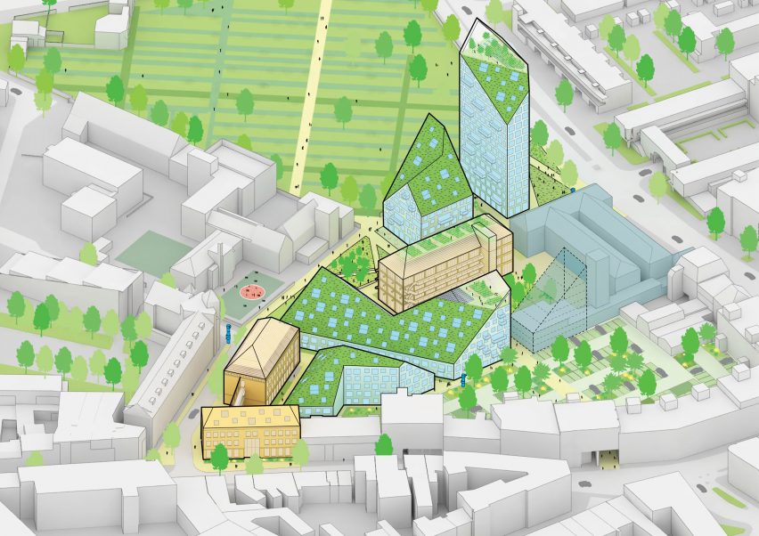 Nieuw Bergen by MVRDV