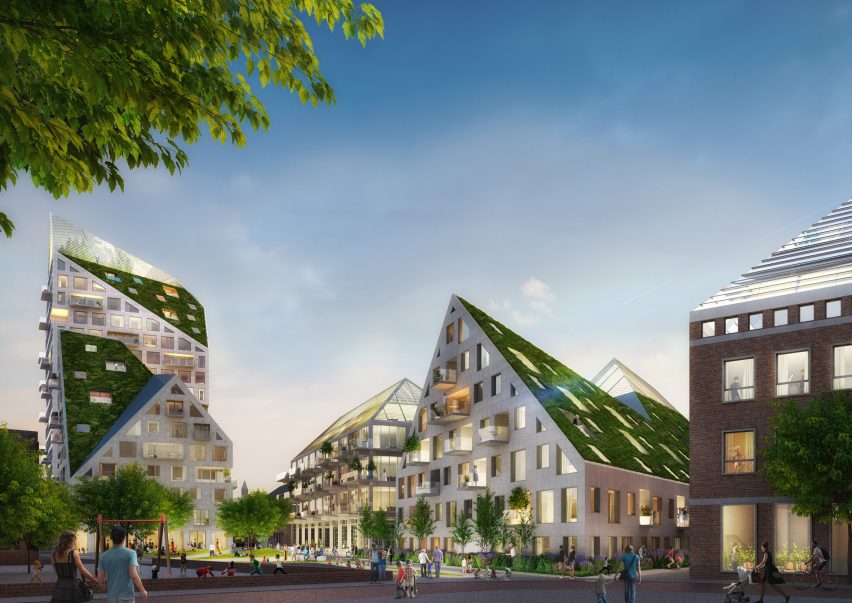 Nieuw Bergen by MVRDV