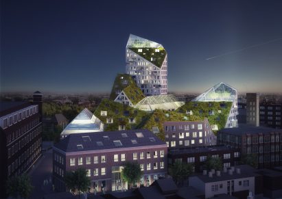 Nieuw Bergen by MVRDV