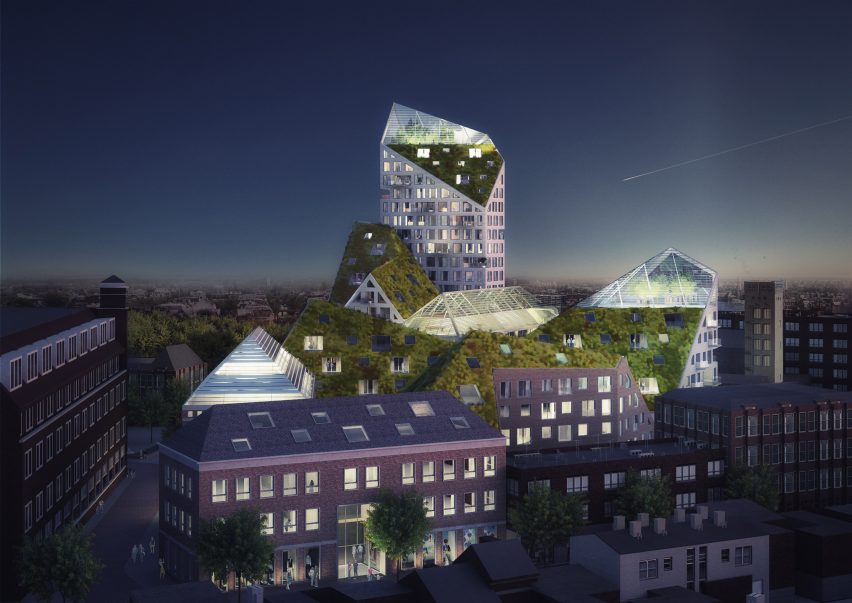 Nieuw Bergen by MVRDV