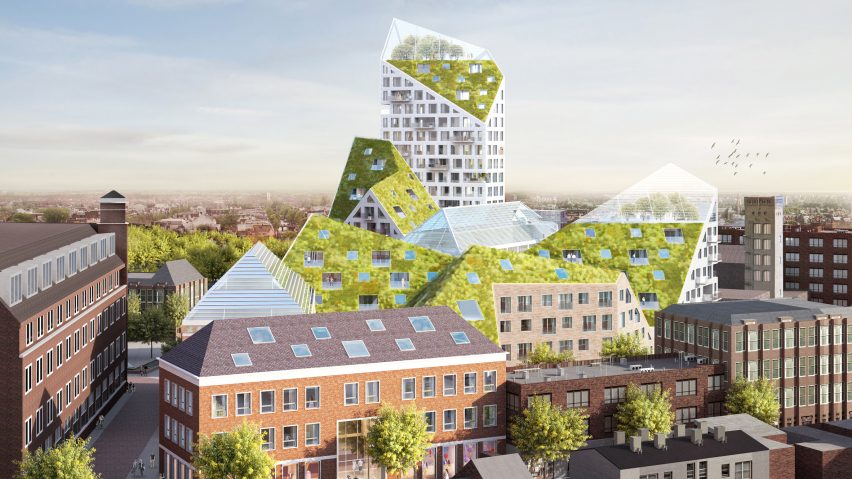 Nieuw Bergen by MVRDV