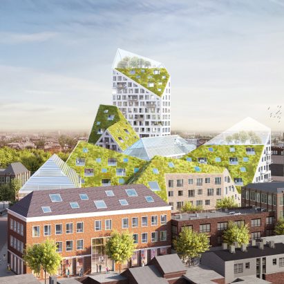 Nieuw Bergen by MVRDV