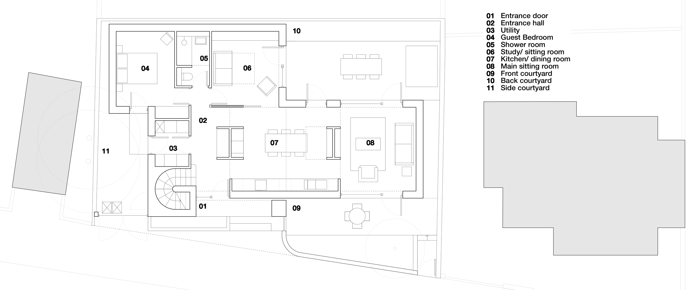 No 49 Lewisham, London, by 31/44 Architects