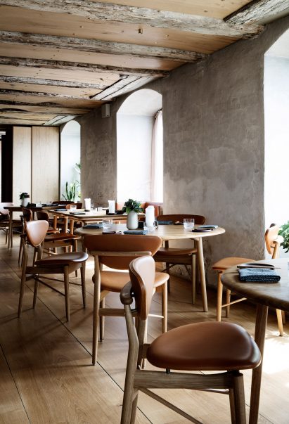 Noma bar, Copenhagen, by Snøhetta