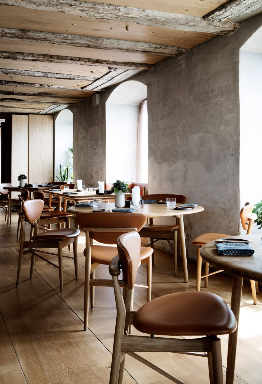Noma bar, Copenhagen, by Snøhetta