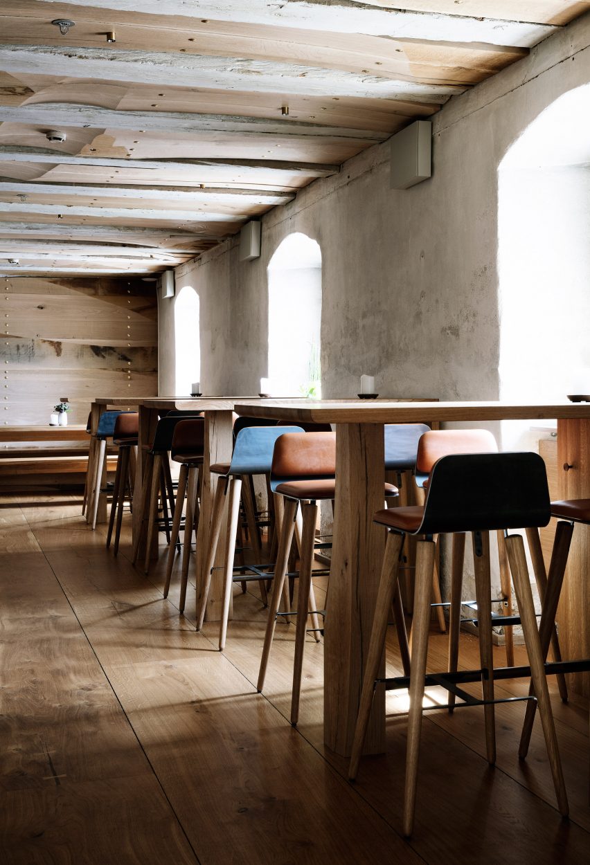 Noma bar, Copenhagen, by Snøhetta