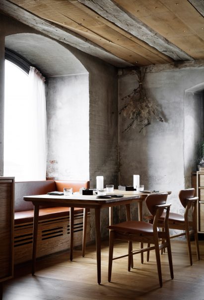 Noma bar, Copenhagen, by Snøhetta