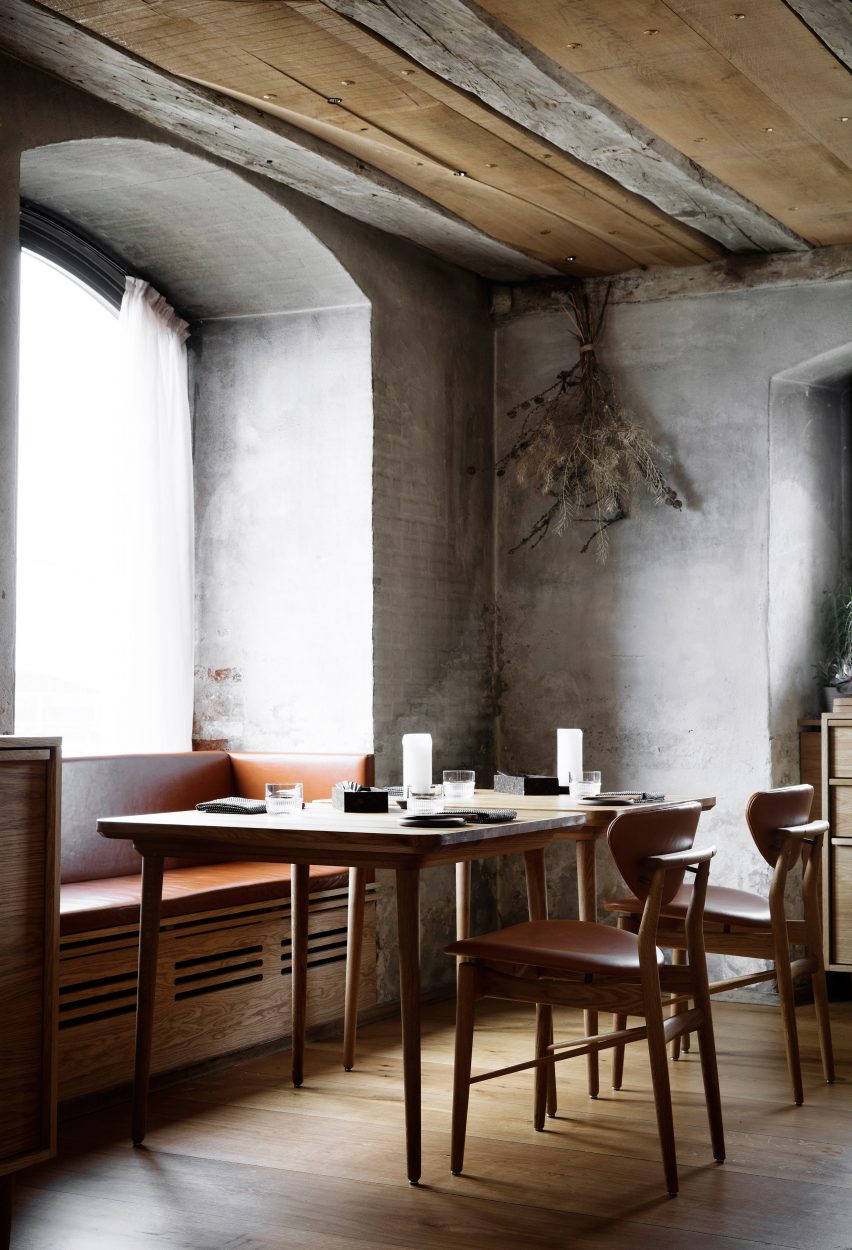 Noma bar, Copenhagen, by Snøhetta