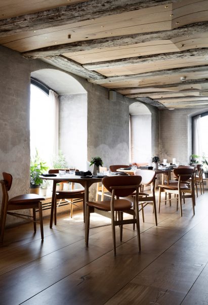 Noma bar, Copenhagen, by Snøhetta