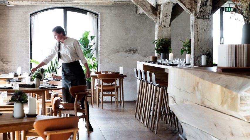 Noma bar, Copenhagen, by Snøhetta