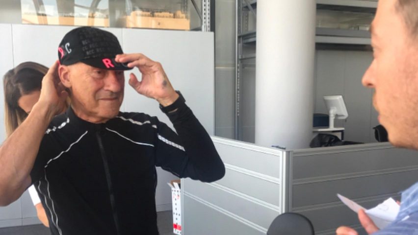 Norman Foster teams up with Rapha to design cycle wear
