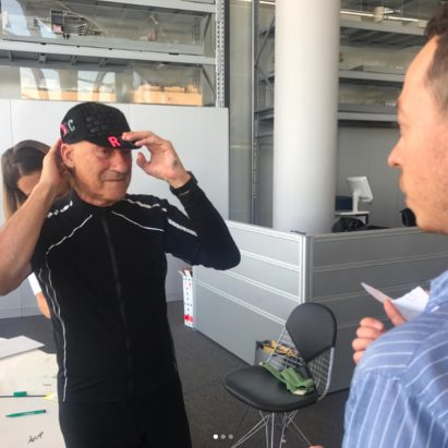 Norman Foster teams up with Rapha to design cycle wear