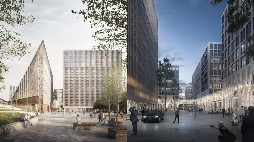 New designs unveiled for Norwegian government headquarters following 2011 terrorist attack