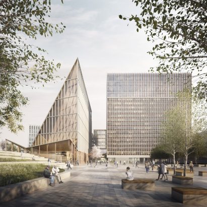 Norwegian Government Quarter winning proposals by A Lab and Haptic