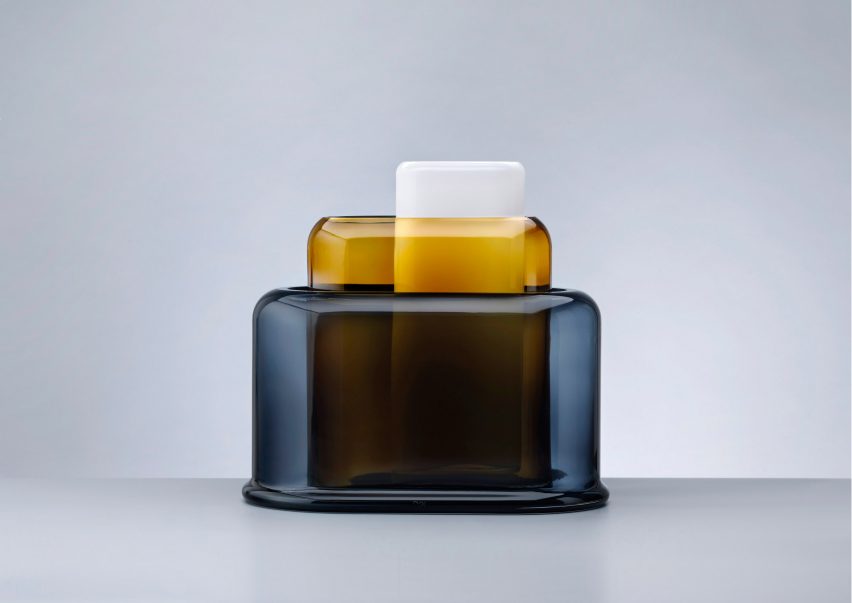 Glassware brand Nude has released a set of vases and jugs designed by Tomas Kral