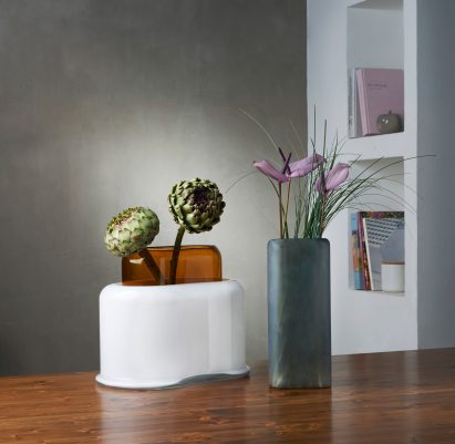 Glassware brand Nude has released a set of vases and jugs designed by Tomas Kral