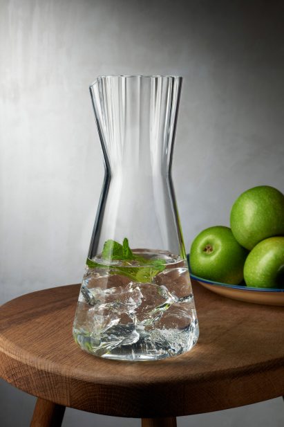 Glassware brand Nude has released a set of vases and jugs designed by Tomas Kral