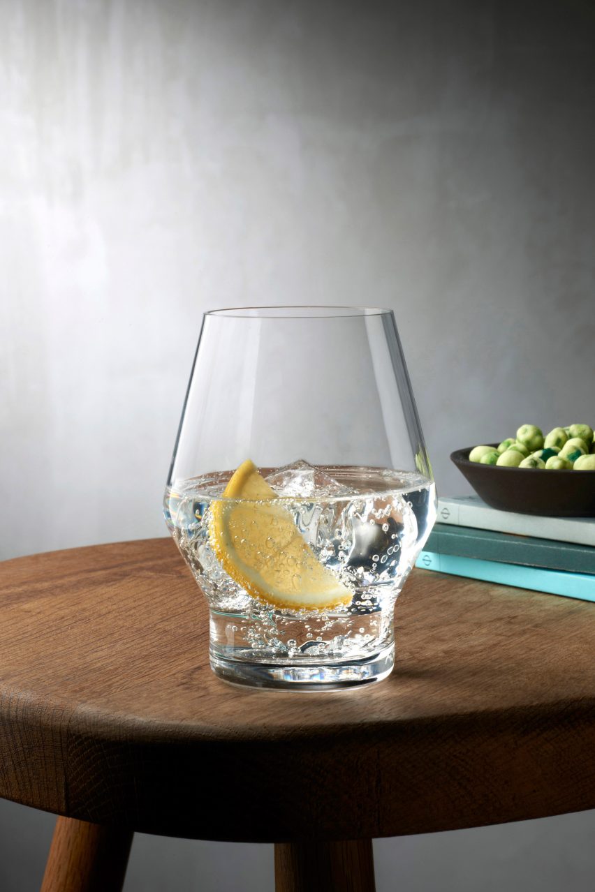Glassware brand Nude has released a set of vases and jugs designed by Tomas Kral