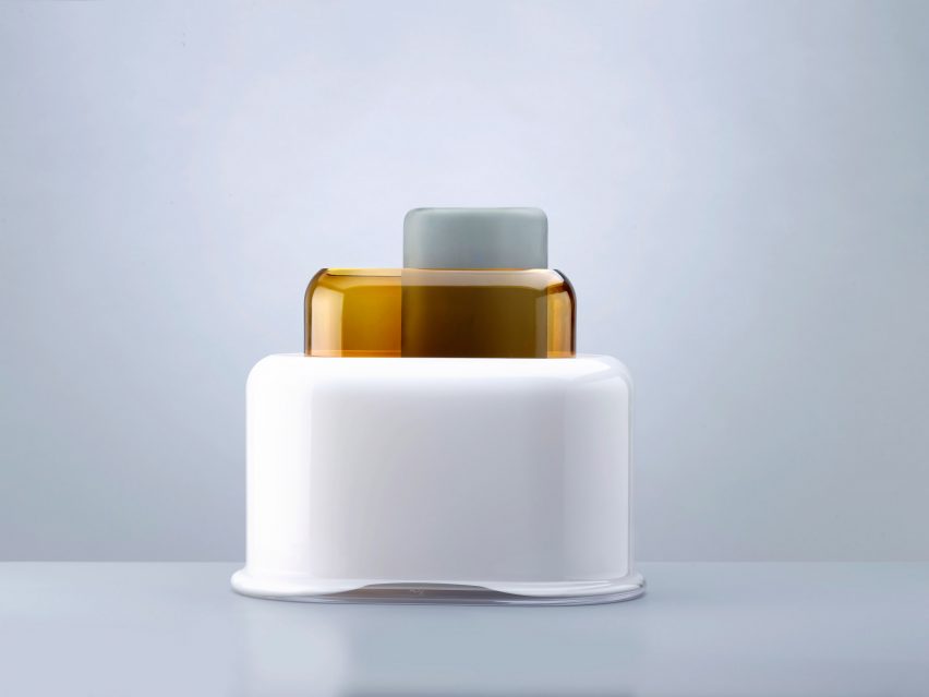 Glassware brand Nude has released a set of vases and jugs designed by Tomas Kral