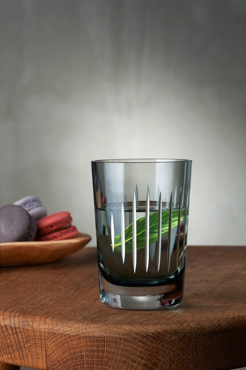 Glassware brand Nude has released a set of vases and jugs designed by Tomas Kral
