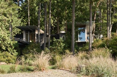 Architect Jim Olson expands tiny cabin