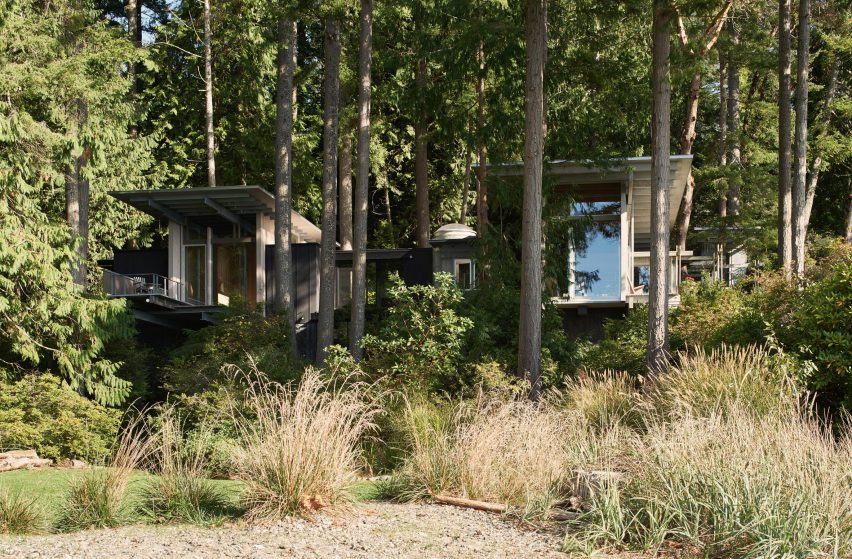 Architect Jim Olson expands tiny cabin