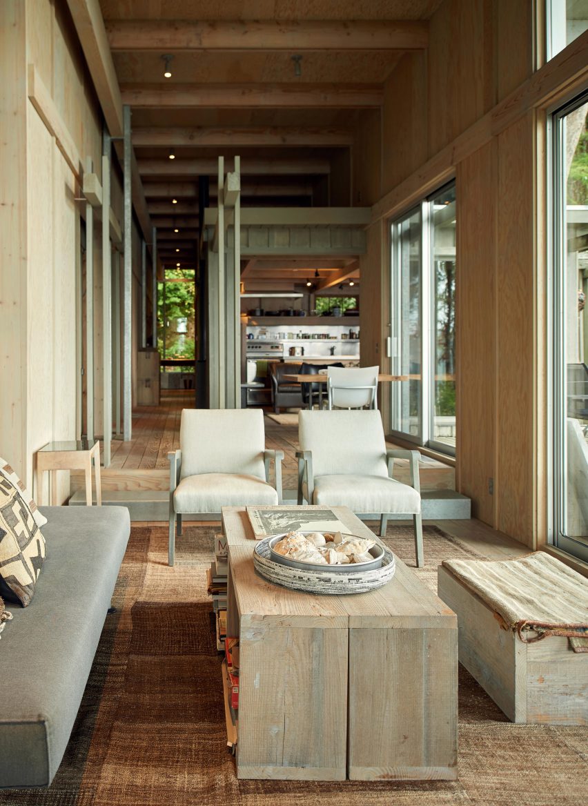 Architect Jim Olson expands tiny cabin