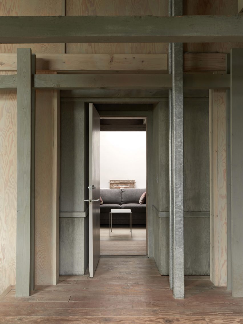 Architect Jim Olson expands tiny cabin