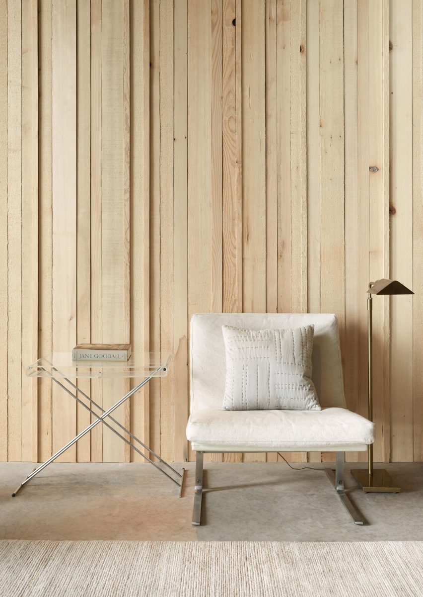 Architect Jim Olson expands tiny cabin