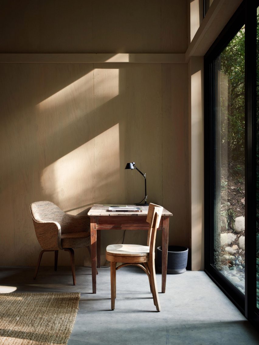 Architect Jim Olson expands tiny cabin