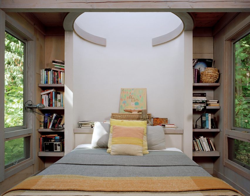 Architect Jim Olson expands tiny cabin