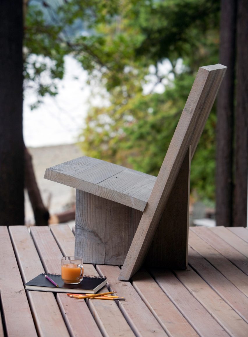 Architect Jim Olson expands tiny cabin