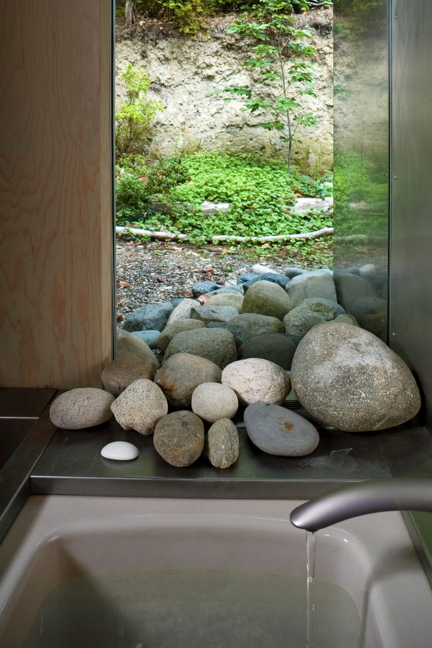 Architect Jim Olson expands tiny cabin